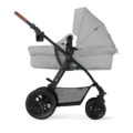 KINDERKRAFT SELECT Kočík kombinovaný Xmoov 3v1 Light Grey, Premium