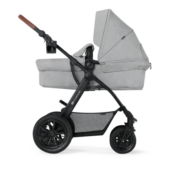 KINDERKRAFT SELECT Kočík kombinovaný Xmoov 3v1 Light Grey, Premium