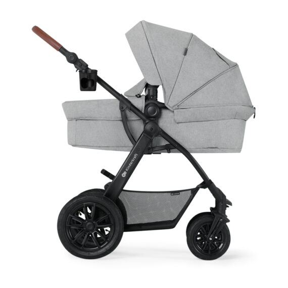 KINDERKRAFT SELECT Kočík kombinovaný Xmoov 3v1 Light Grey, Premium