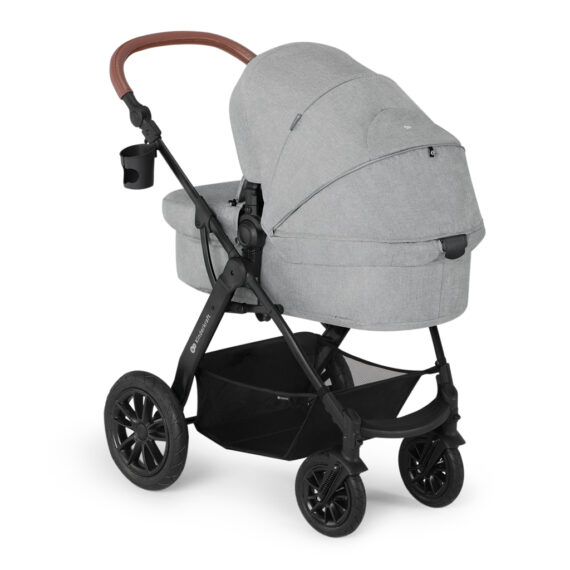 KINDERKRAFT SELECT Kočík kombinovaný Xmoov 3v1 Light Grey, Premium
