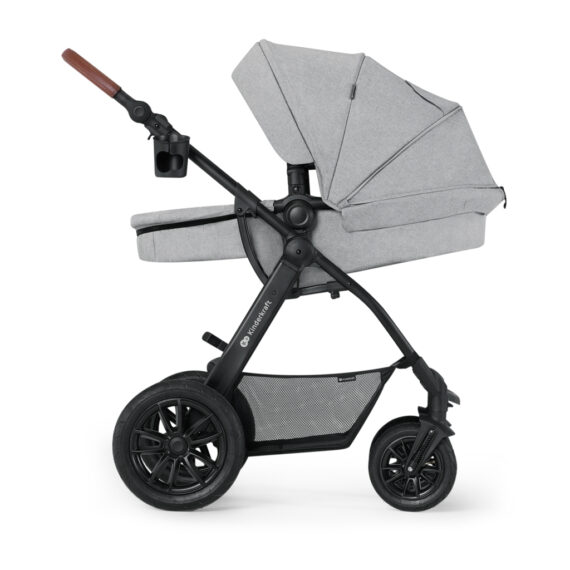 KINDERKRAFT SELECT Kočík kombinovaný Xmoov 3v1 Light Grey, Premium