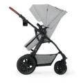 KINDERKRAFT SELECT Kočík kombinovaný Xmoov 3v1 Light Grey, Premium