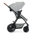 KINDERKRAFT SELECT Kočík kombinovaný Xmoov 3v1 Light Grey, Premium