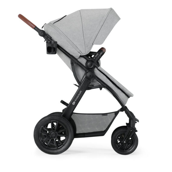 KINDERKRAFT SELECT Kočík kombinovaný Xmoov 3v1 Light Grey, Premium