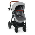 KINDERKRAFT SELECT Kočík kombinovaný Xmoov 3v1 Light Grey, Premium