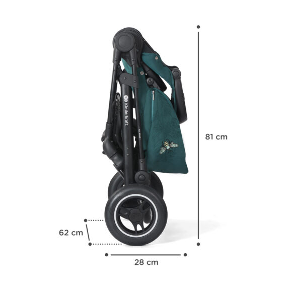 KINDERKRAFT SELECT Kočík športový All Road Nature Vibes, Premium