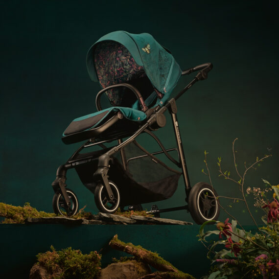 KINDERKRAFT SELECT Kočík športový All Road Nature Vibes, Premium