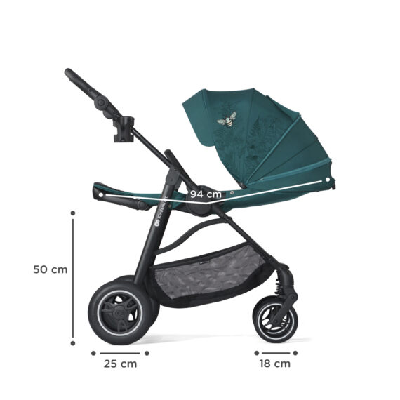 KINDERKRAFT SELECT Kočík športový All Road Nature Vibes, Premium