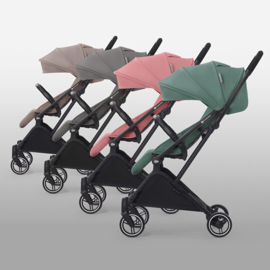 KINDERKRAFT SELECT Kočík športový Indy 2 Cozy Grey, Premium