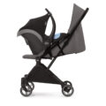 KINDERKRAFT SELECT Kočík športový Indy 2 Cozy Grey, Premium