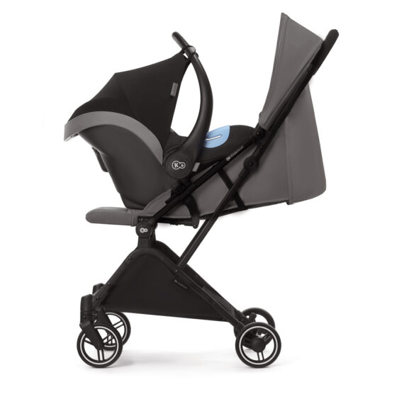 KINDERKRAFT SELECT Kočík športový Indy 2 Cozy Grey, Premium