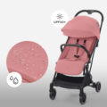 KINDERKRAFT SELECT Kočík športový Indy 2 Dhalia Pink, Premium