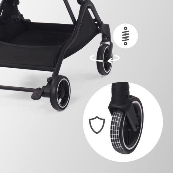 KINDERKRAFT SELECT Kočík športový Indy 2 Dhalia Pink, Premium