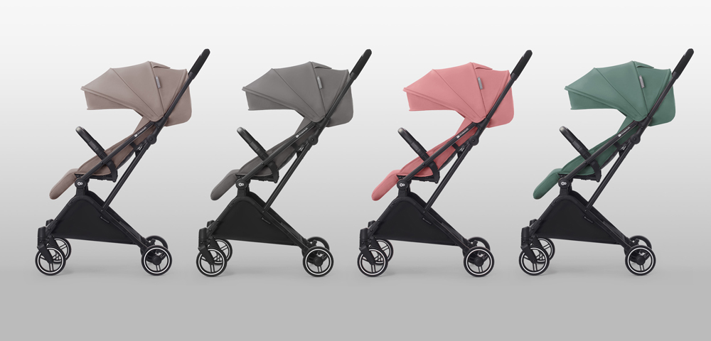 KINDERKRAFT SELECT Kočík športový Indy 2 Dhalia Pink, Premium