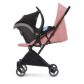 KINDERKRAFT SELECT Kočík športový Indy 2 Dhalia Pink, Premium