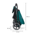 KINDERKRAFT SELECT Kočík športový Route Nature Vibes, Premium