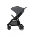 KINDERKRAFT SELECT Kočík športový Route Platinum Grey, Premium