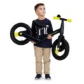 KINDERKRAFT SELECT Odrážadlo Goswift Black Volt, Premium