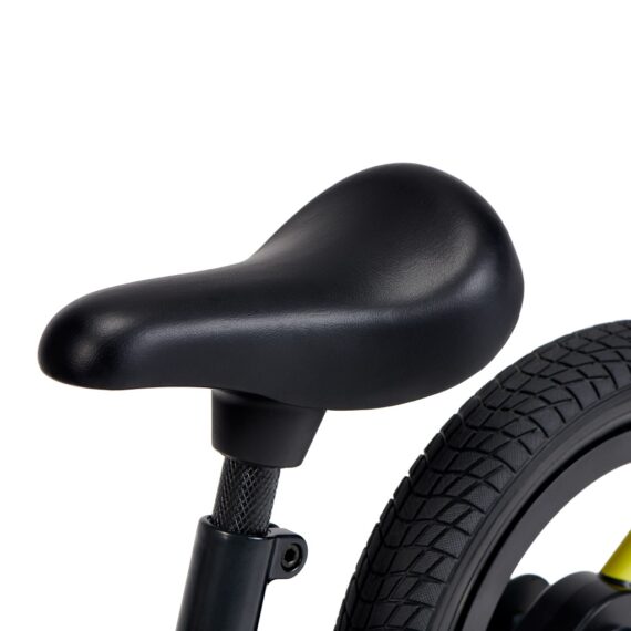 KINDERKRAFT SELECT Odrážadlo Goswift Black Volt, Premium