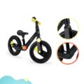 KINDERKRAFT SELECT Odrážadlo Goswift Black Volt, Premium
