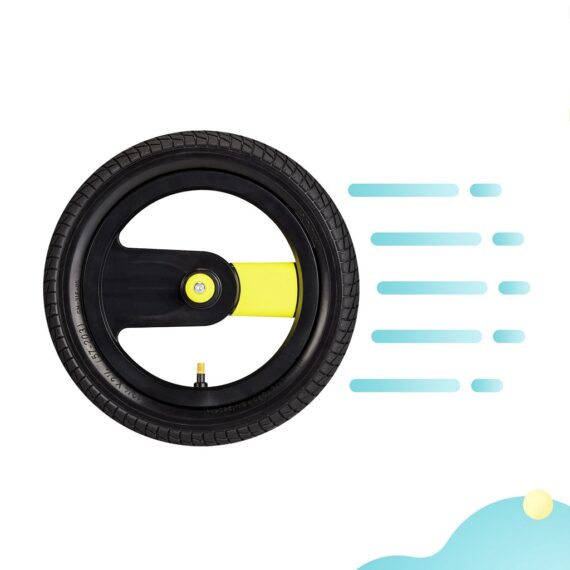 KINDERKRAFT SELECT Odrážadlo Goswift Black Volt, Premium