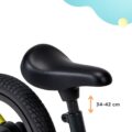 KINDERKRAFT SELECT Odrážadlo Goswift Black Volt, Premium
