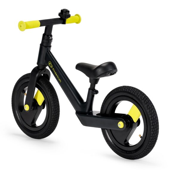 KINDERKRAFT SELECT Odrážadlo Goswift Black Volt, Premium