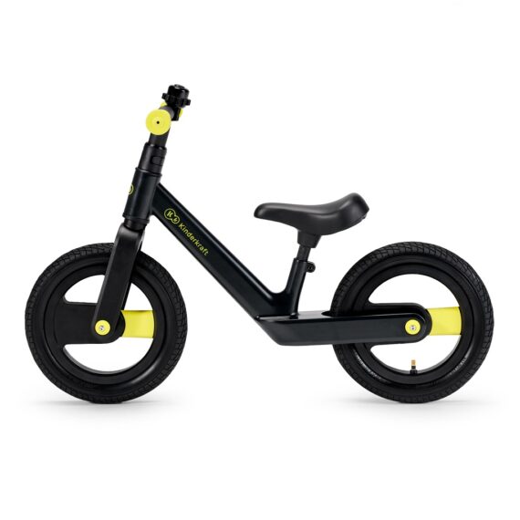 KINDERKRAFT SELECT Odrážadlo Goswift Black Volt, Premium