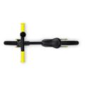 KINDERKRAFT SELECT Odrážadlo Goswift Black Volt, Premium