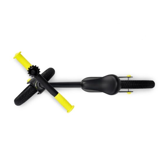 KINDERKRAFT SELECT Odrážadlo Goswift Black Volt, Premium