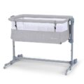 KINDERKRAFT SELECT Postieľka detská polohovateľná Neste Air Grey, Premium