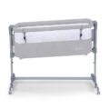 KINDERKRAFT SELECT Postieľka detská polohovateľná Neste Air Grey, Premium
