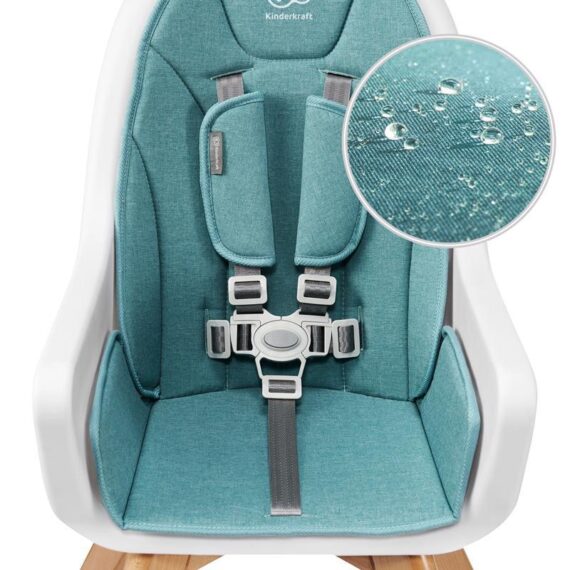 KINDERKRAFT SELECT Stolička jedálenská 2v1 Tixi Pink, Premium