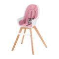 KINDERKRAFT SELECT Stolička jedálenská 2v1 Tixi Pink, Premium