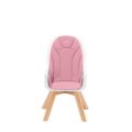 KINDERKRAFT SELECT Stolička jedálenská 2v1 Tixi Pink, Premium
