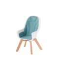 KINDERKRAFT SELECT Stolička jedálenská 2v1 Tixi Turquoise, Premium
