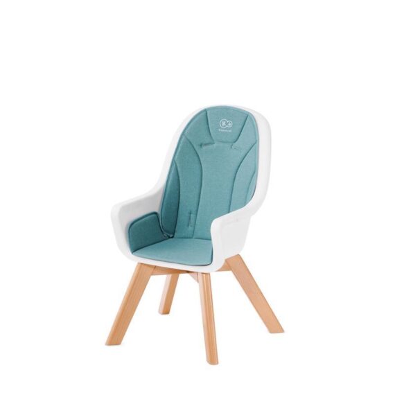KINDERKRAFT SELECT Stolička jedálenská 2v1 Tixi Turquoise, Premium
