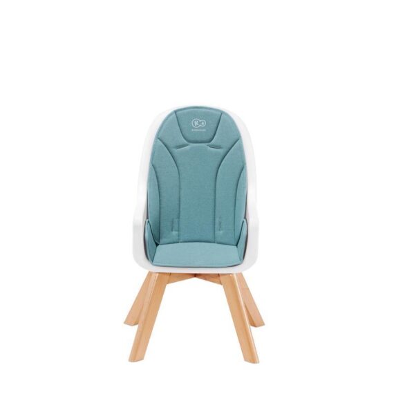 KINDERKRAFT SELECT Stolička jedálenská 2v1 Tixi Turquoise, Premium