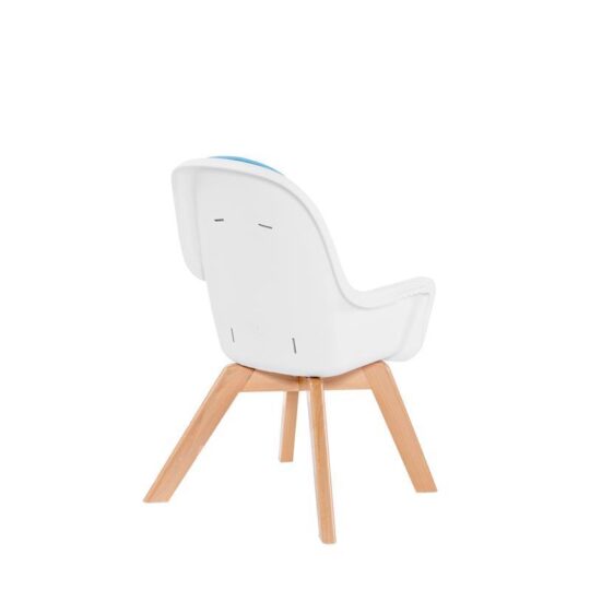 KINDERKRAFT SELECT Stolička jedálenská 2v1 Tixi Turquoise, Premium