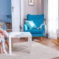 KINDERKRAFT SELECT Stolička jedálenská 2v1 Tixi Turquoise, Premium