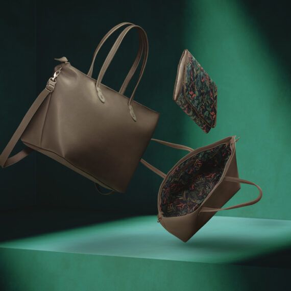 KINDERKRAFT Taška prebaľovacia Treasurebag Dark Grey
