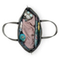 KINDERKRAFT Taška prebaľovacia Treasurebag Dark Grey