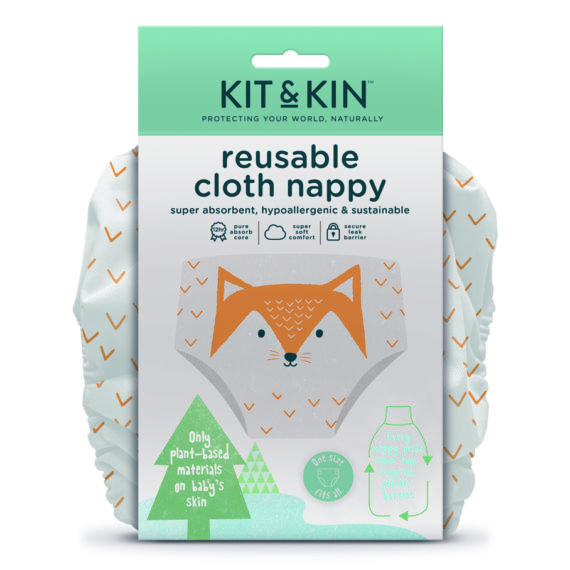 KIT & KIN Plienka látková – Líška