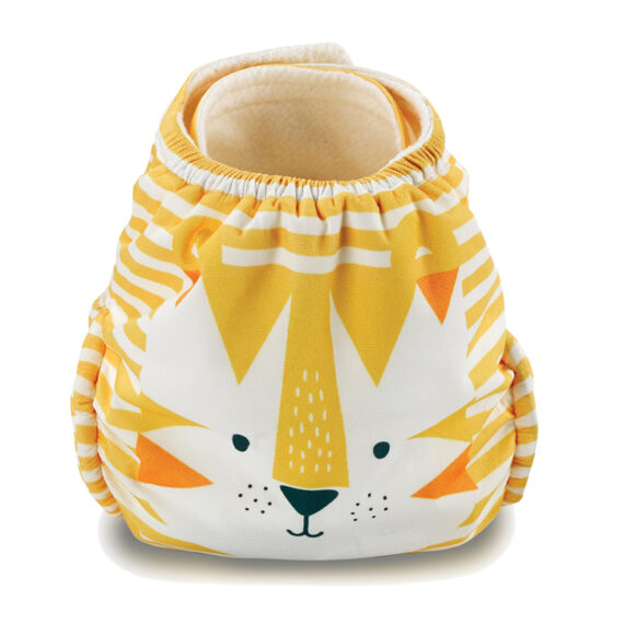 KIT & KIN Plienka látková – Tiger