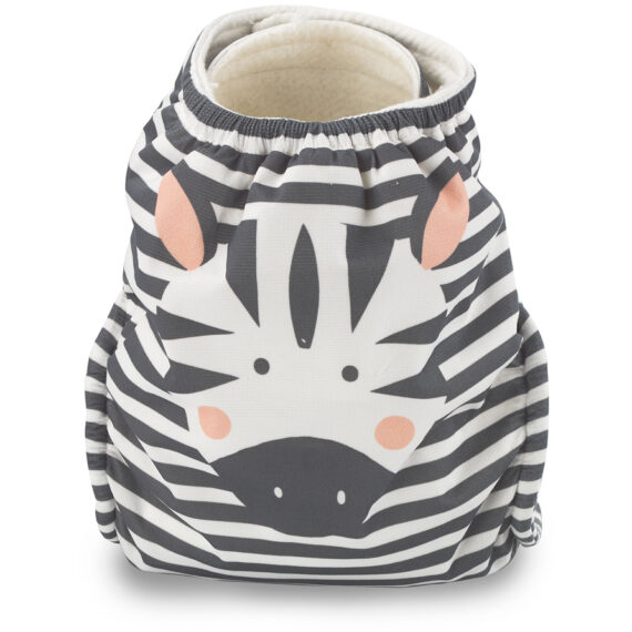 KIT & KIN Plienka látková – Zebra