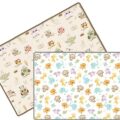 LALALU Podložka na hranie ŠTANDARD, 200 x 150 x 1,5 – Mini Džungla