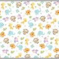 LALALU Podložka na hranie ŠTANDARD, 200 x 150 x 1,5 – Mini Džungla