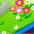 LALALU Podložka na hranie ŠTANDARD, 200 x 150 x 1,5 – Mini Džungla