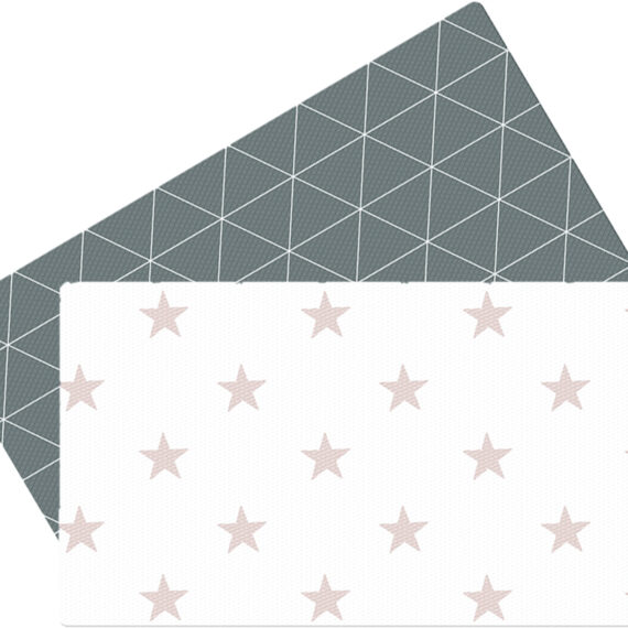 LALALU Podložka Premium – Grey Star