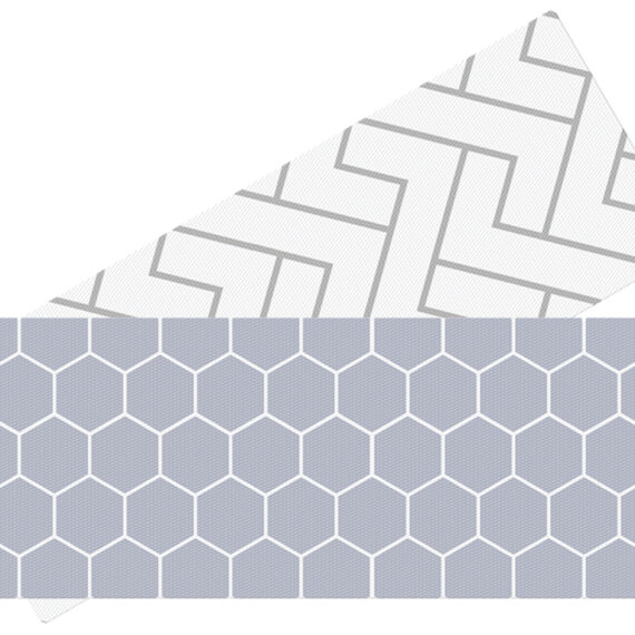 LALALU Podložka Premium – Hexagon